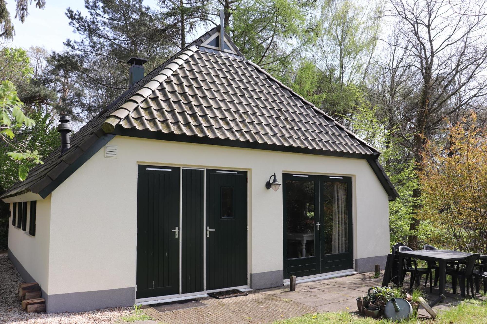 Vakantiehuis De Witte Bergen IJhorst Экстерьер фото