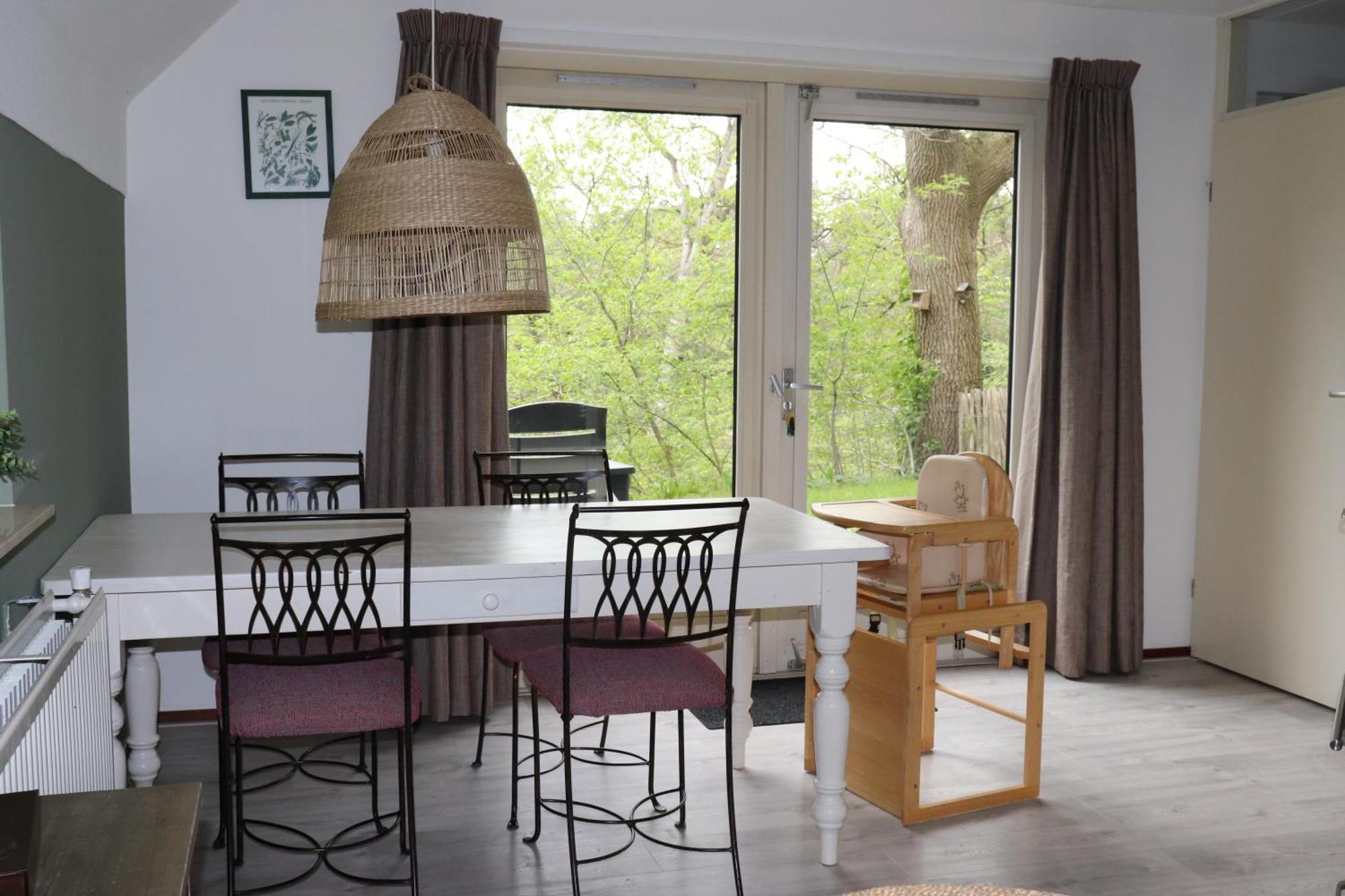 Vakantiehuis De Witte Bergen IJhorst Экстерьер фото