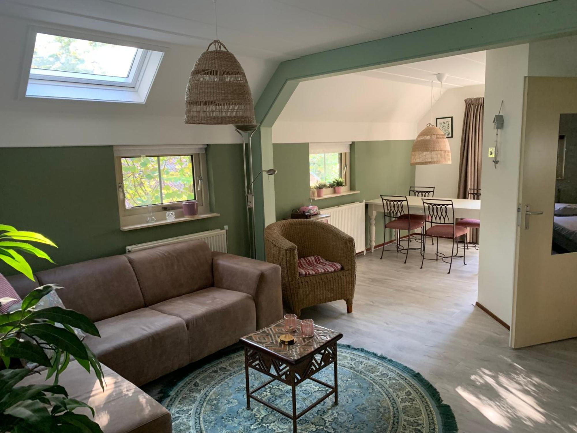 Vakantiehuis De Witte Bergen IJhorst Экстерьер фото