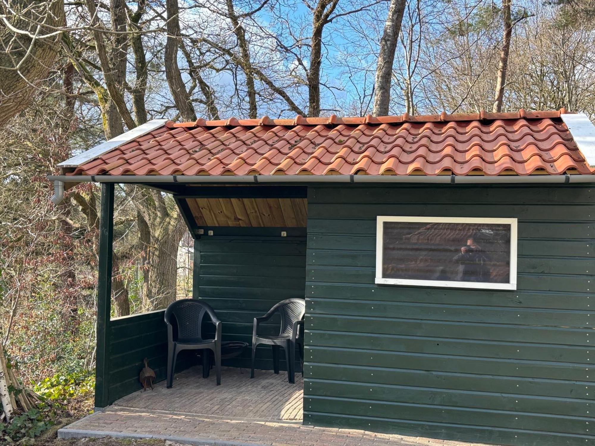 Vakantiehuis De Witte Bergen IJhorst Экстерьер фото